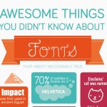 awesome things you didnt know about fonts
