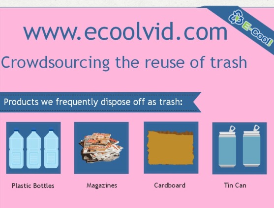 Crowdsourcing the reuse of trash (Infographic)