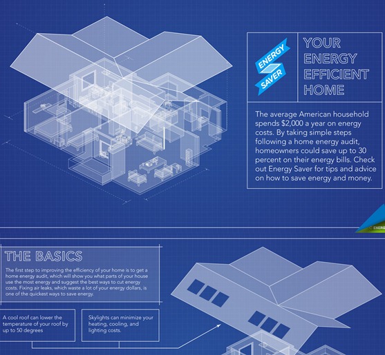 Your Energy Efficient Home (Infographic)