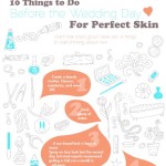 10 things to be before the wedding day for perfect skin 1