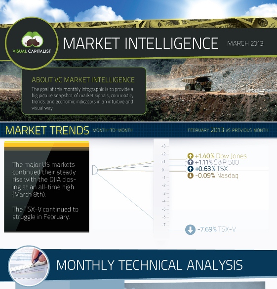 VC Market Intelligence March 2013 (Infographic)