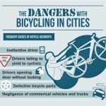 dangers with bicycling in cities 1