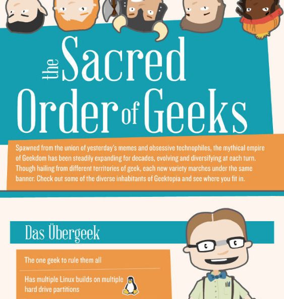 Top 5 Geek Infographics