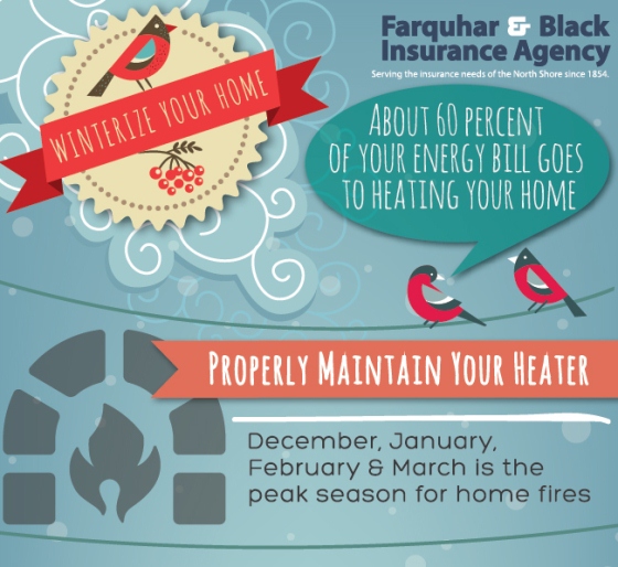 Tips To Prepare Your Home for Winter (Infographic)