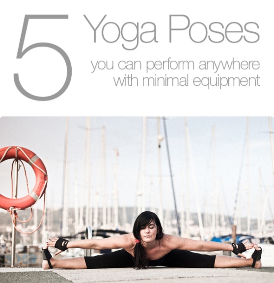 Yoga: Fit and Relaxation Anywhere at Anytime (Infographic)