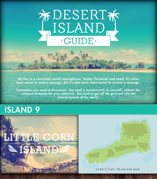 The Cheapflights’ Guide to Desert Islands