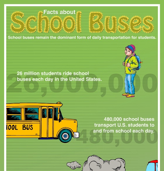 Top 5 Bus Infographics