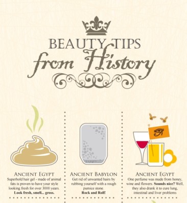 30 Unbelievable Beauty Tips from History