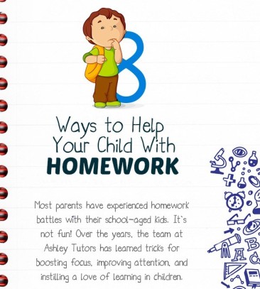 Tips On How To Help Your Child With Homework
