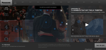 Unmissable TV: A new interactive data visualisation from Panasonic