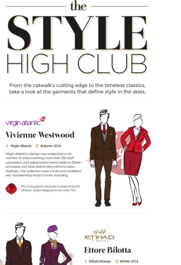 Style High Club: Where fashion meets the skies