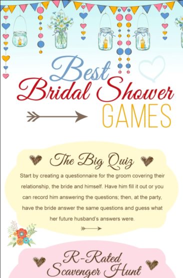 7 of the Best Bridal Shower Games for the Perfect Bridal Shower