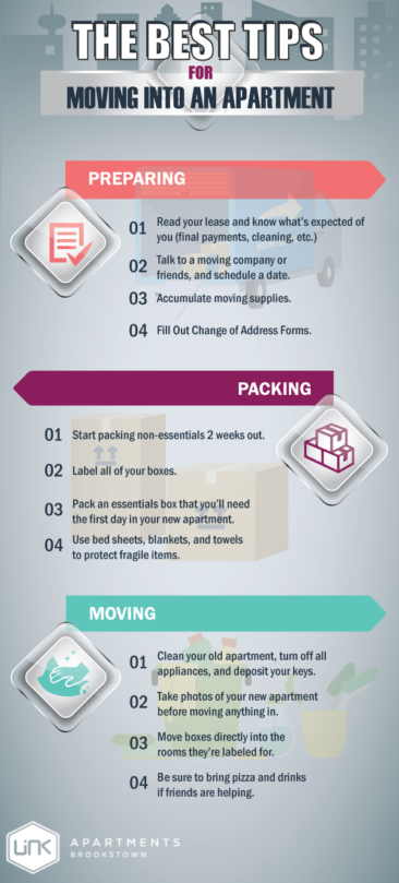 The Best Tips for Moving Into an Apartment