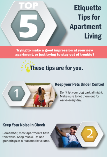 Top 5 Etiquette Tips for Apartment Living