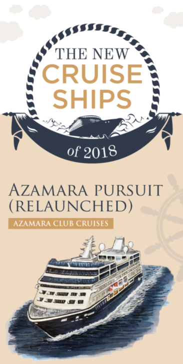 The New cruise ships of 2018