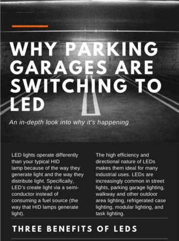 Why Parking Lots Are Switching to LED Lighting