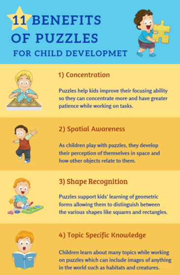11 Benefits of Puzzles for Child Development