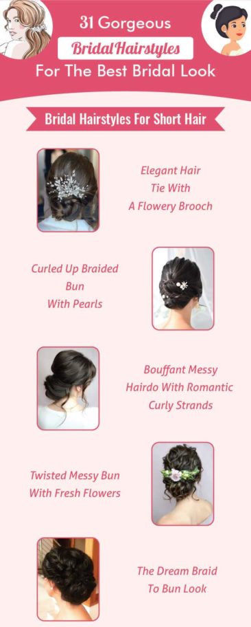 31 Gorgeous Bridal Hair Styles for Best Bridal Look