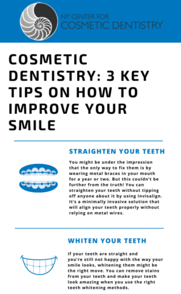 Cosmetic Dentistry: 3 Key Tips on How to Improve Your Smile