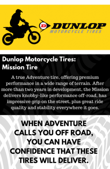 Do Mission Tires from perform on all terrains?