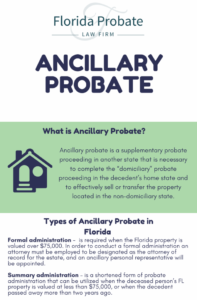 probate ancillary