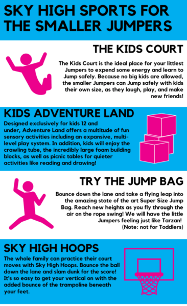 Sky High Sports for the Smaller Jumpers