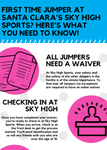 First Time Jumper at Santa Clara’s Sky High Sports? Here’s What You Need to Know!