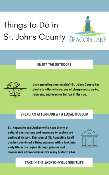 Things to Do in St. Johns County