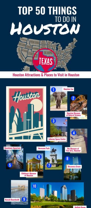 Top 50 Things to Do in Houston