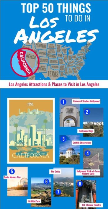 Top 50 Things to Do in Los Angeles