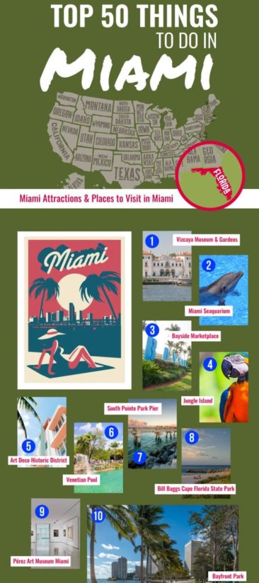 Top 50 Things to Do in Miami