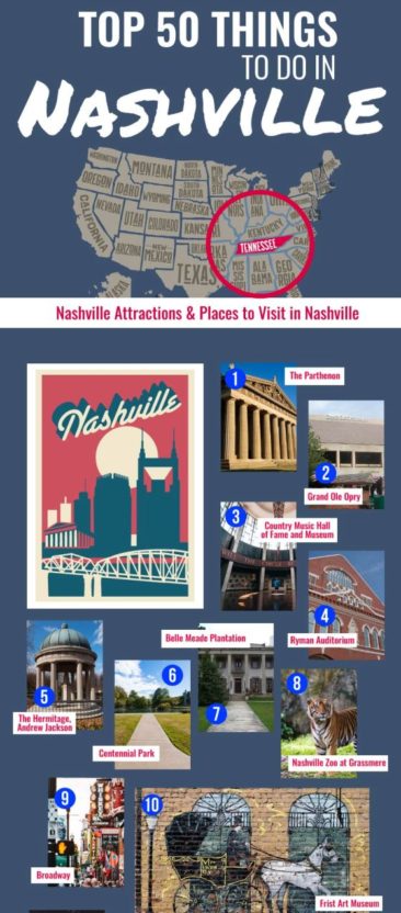 Top 50 Things to Do in Nashville