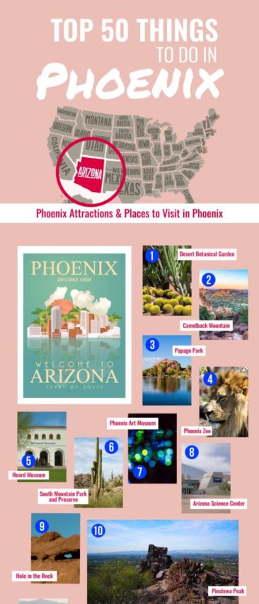 Top 50 Things to Do in Phoenix