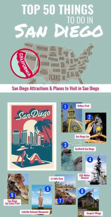 Top 50 Things to Do in San Diego