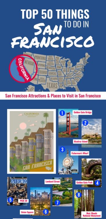 Top 50 Things to Do in San Francisco