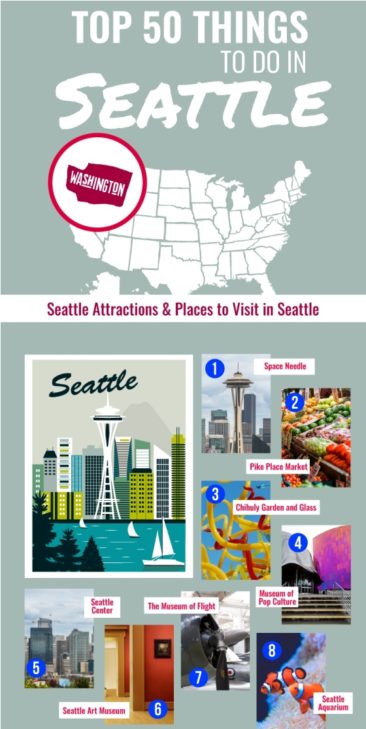 Top 50 Things to do in Seattle