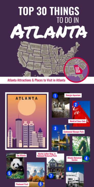 Top 30 Things to Do in Atlanta