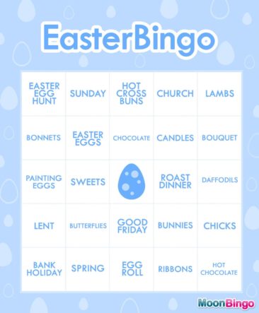 Easter Bingo