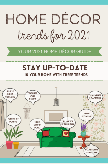 New Home Decor Trends To Follow In 2021