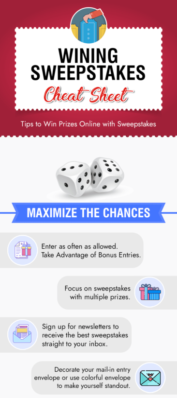 How to Find Sweepstakes with Low Competition?