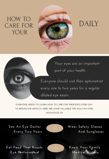 10 Ways To Take Better Care Of Your Eyes