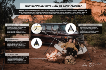 Tent Commandments: How To Camp Properly