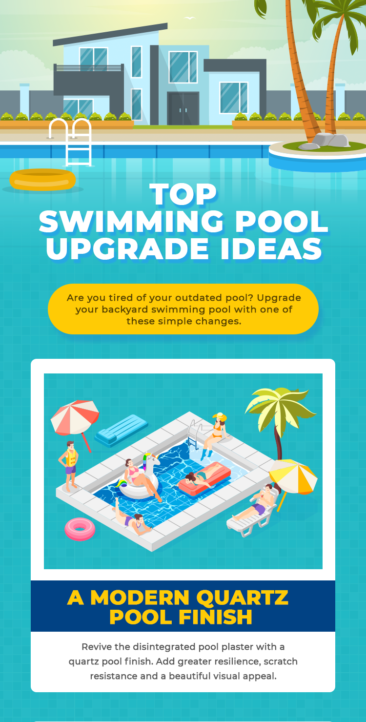 Top Swimming Pool Upgrade Ideas