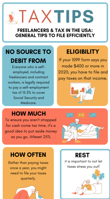 Tax Tips for US based Freelancers