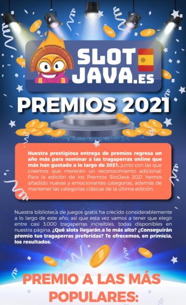 Award Show By Slotjava Espana-2021