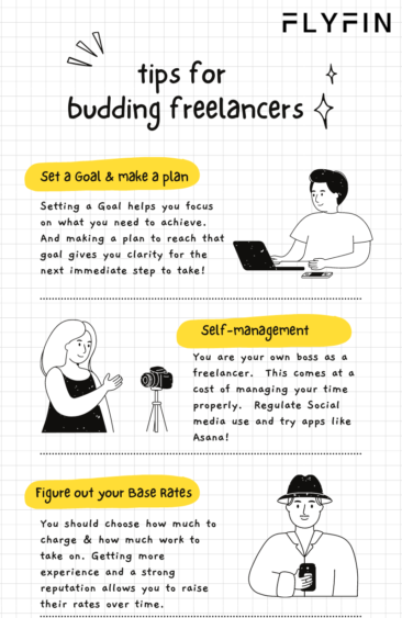 Tips for Budding Freelancers