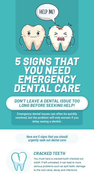 5 Signs That You Need Emergency Dental Care